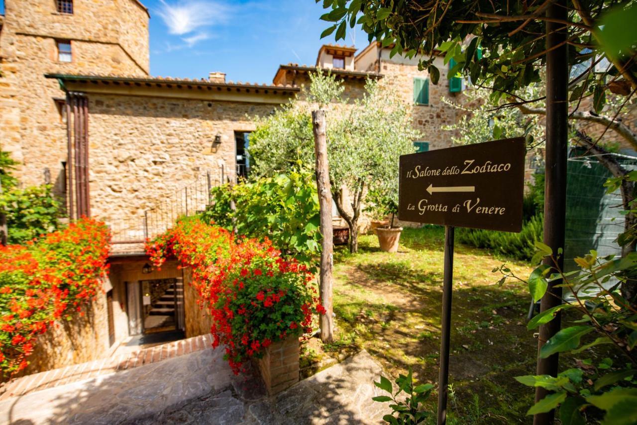 San Quirico dʼOrcia Torre Camaldoli B&B - Borgo Capitano Collection - Albergo Diffuso מראה חיצוני תמונה