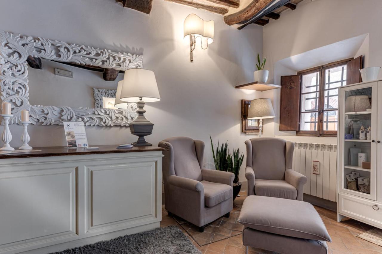 San Quirico dʼOrcia Torre Camaldoli B&B - Borgo Capitano Collection - Albergo Diffuso מראה חיצוני תמונה