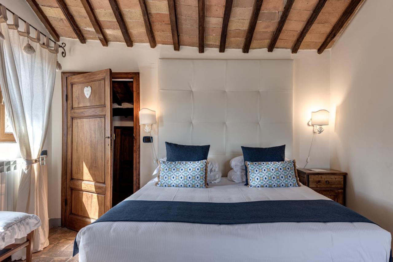 San Quirico dʼOrcia Torre Camaldoli B&B - Borgo Capitano Collection - Albergo Diffuso מראה חיצוני תמונה