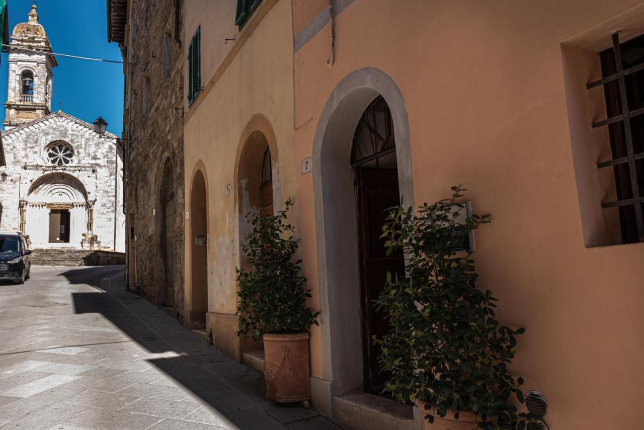 San Quirico dʼOrcia Torre Camaldoli B&B - Borgo Capitano Collection - Albergo Diffuso מראה חיצוני תמונה