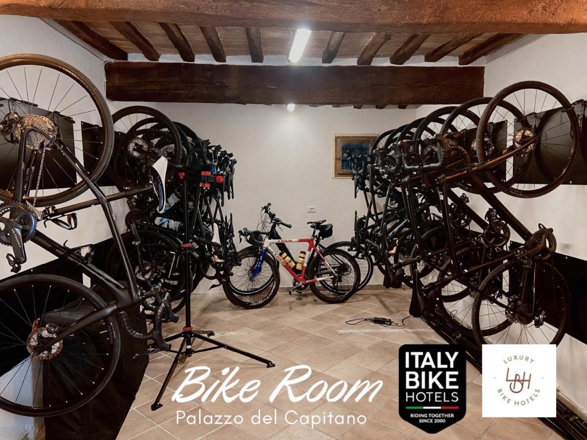 San Quirico dʼOrcia Torre Camaldoli B&B - Borgo Capitano Collection - Albergo Diffuso מראה חיצוני תמונה