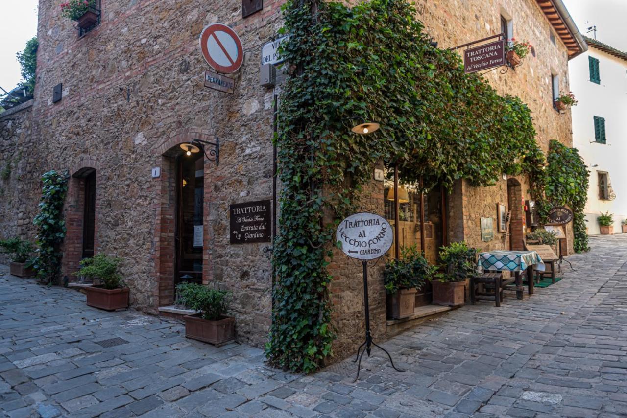 San Quirico dʼOrcia Torre Camaldoli B&B - Borgo Capitano Collection - Albergo Diffuso מראה חיצוני תמונה