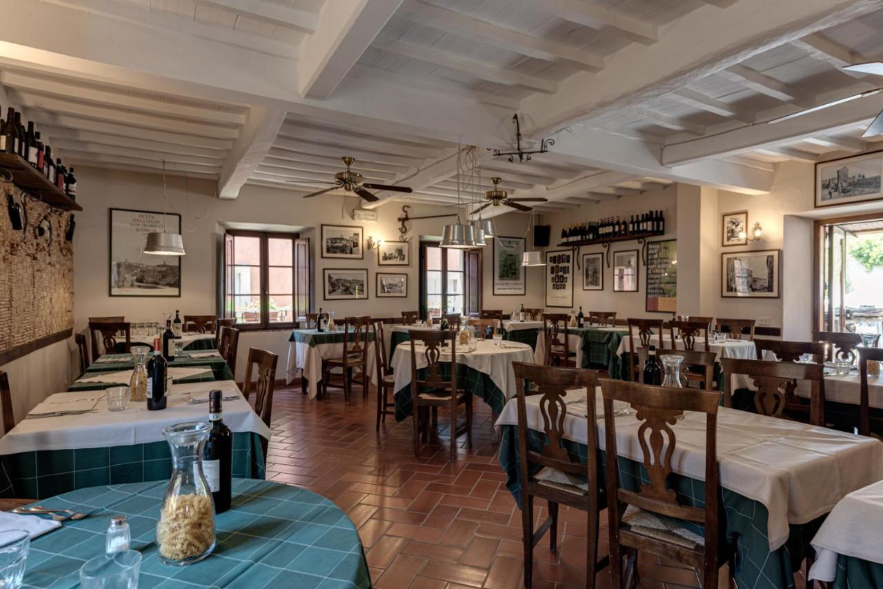 San Quirico dʼOrcia Torre Camaldoli B&B - Borgo Capitano Collection - Albergo Diffuso מראה חיצוני תמונה