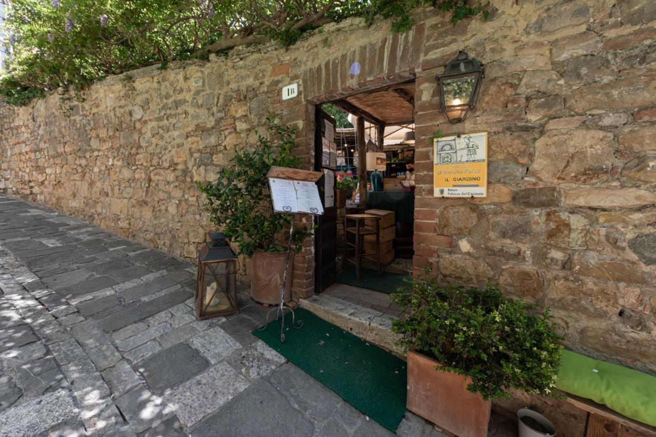 San Quirico dʼOrcia Torre Camaldoli B&B - Borgo Capitano Collection - Albergo Diffuso מראה חיצוני תמונה