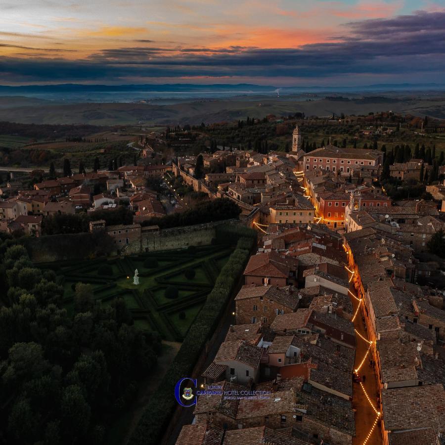 San Quirico dʼOrcia Torre Camaldoli B&B - Borgo Capitano Collection - Albergo Diffuso מראה חיצוני תמונה
