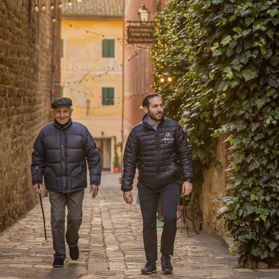 San Quirico dʼOrcia Torre Camaldoli B&B - Borgo Capitano Collection - Albergo Diffuso מראה חיצוני תמונה