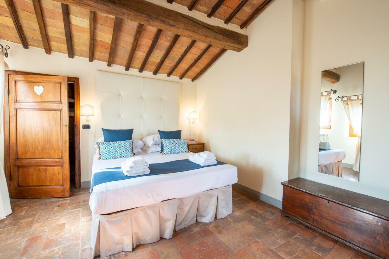San Quirico dʼOrcia Torre Camaldoli B&B - Borgo Capitano Collection - Albergo Diffuso מראה חיצוני תמונה