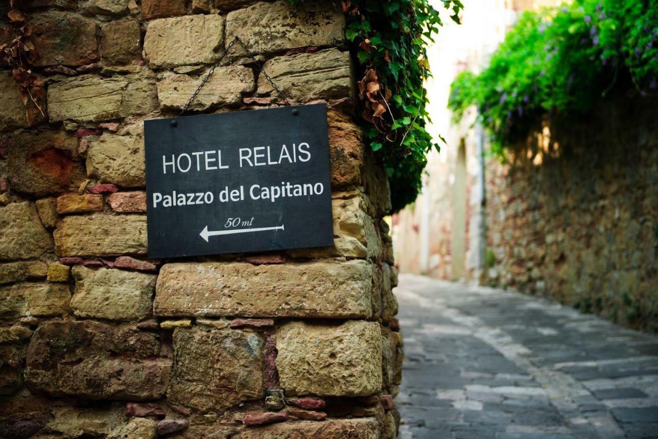 San Quirico dʼOrcia Torre Camaldoli B&B - Borgo Capitano Collection - Albergo Diffuso מראה חיצוני תמונה