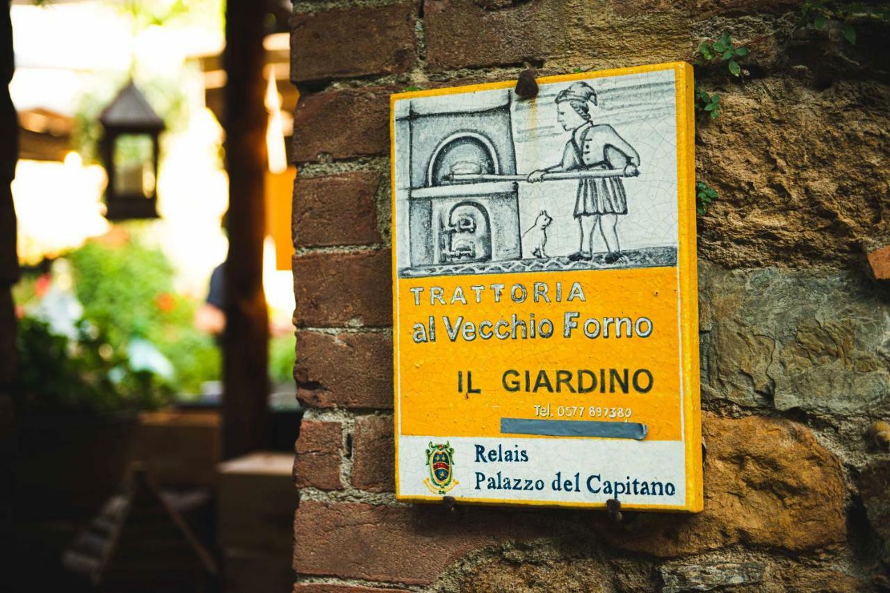 San Quirico dʼOrcia Torre Camaldoli B&B - Borgo Capitano Collection - Albergo Diffuso מראה חיצוני תמונה